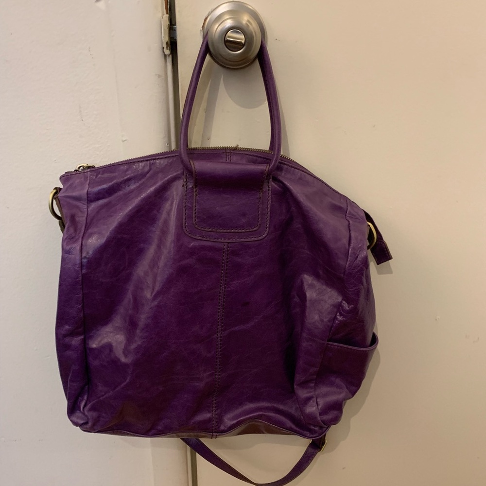 HOBO Sheila Purple Leather Bag